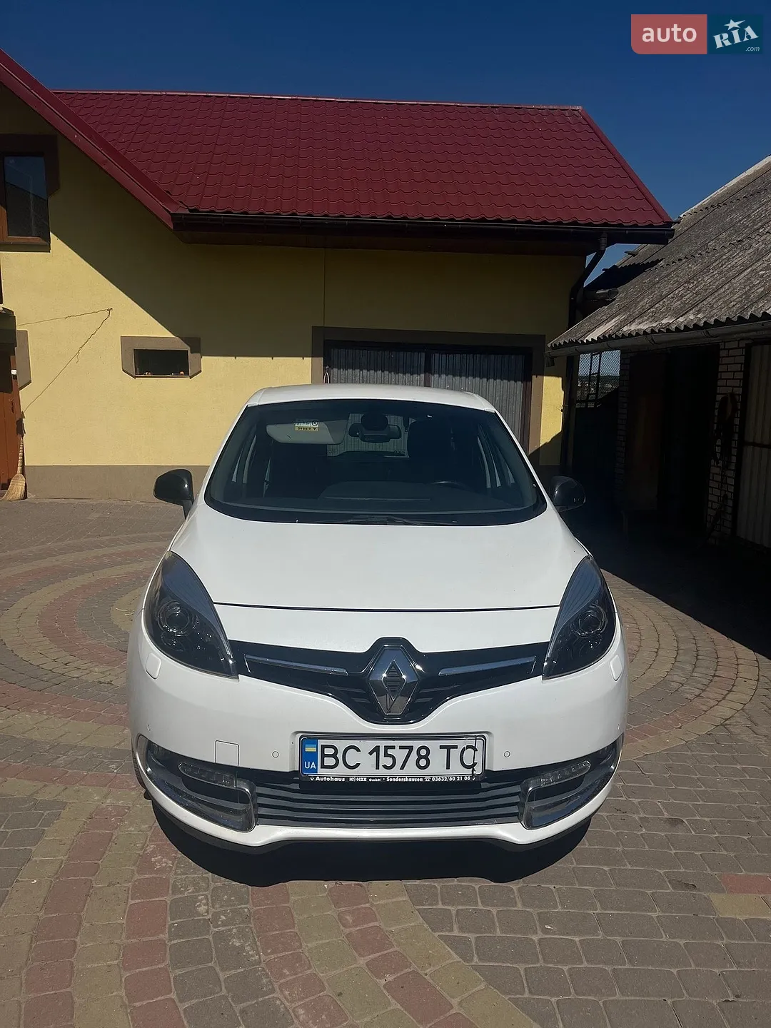 Renault Scenic, 2015