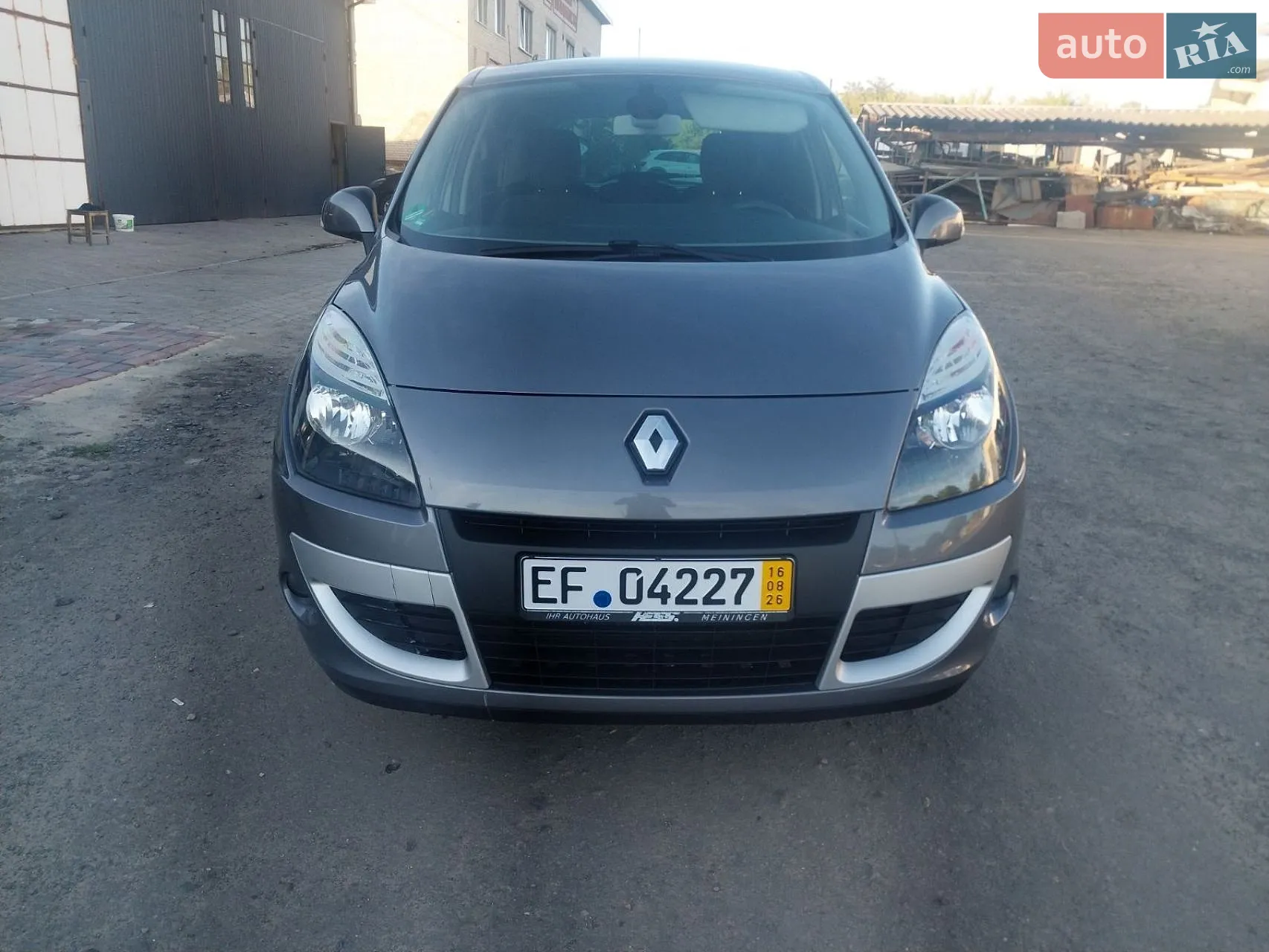 Renault Scenic, 2010