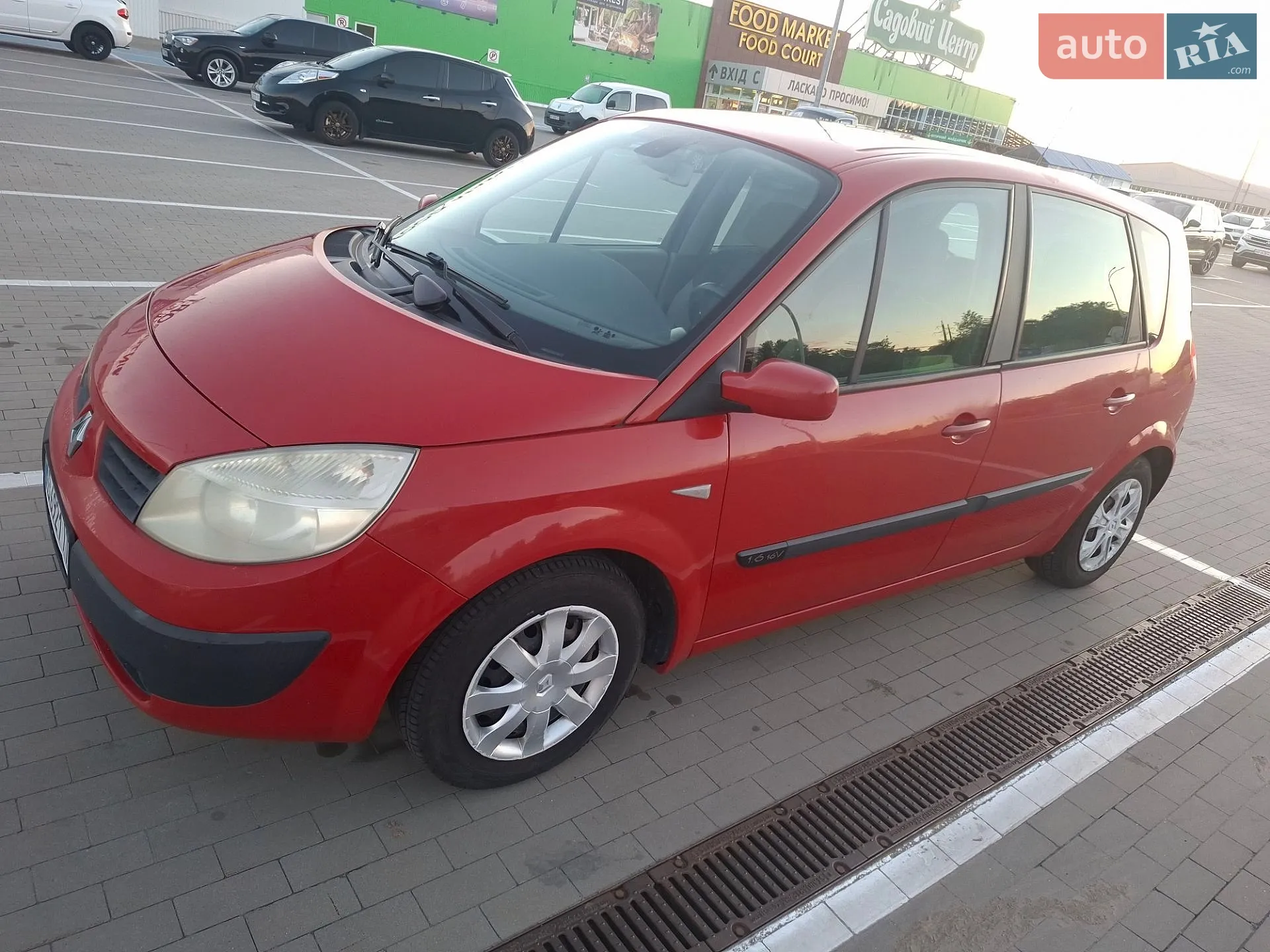 Renault Scenic, 2005