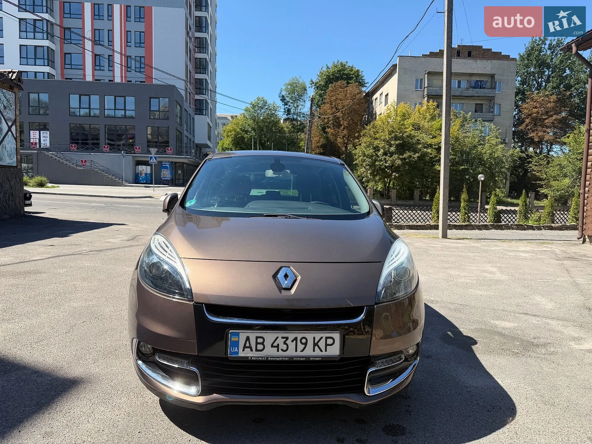Renault Scenic, 2012