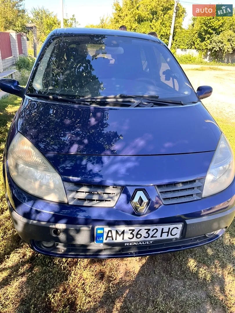 Renault Scenic, 2003