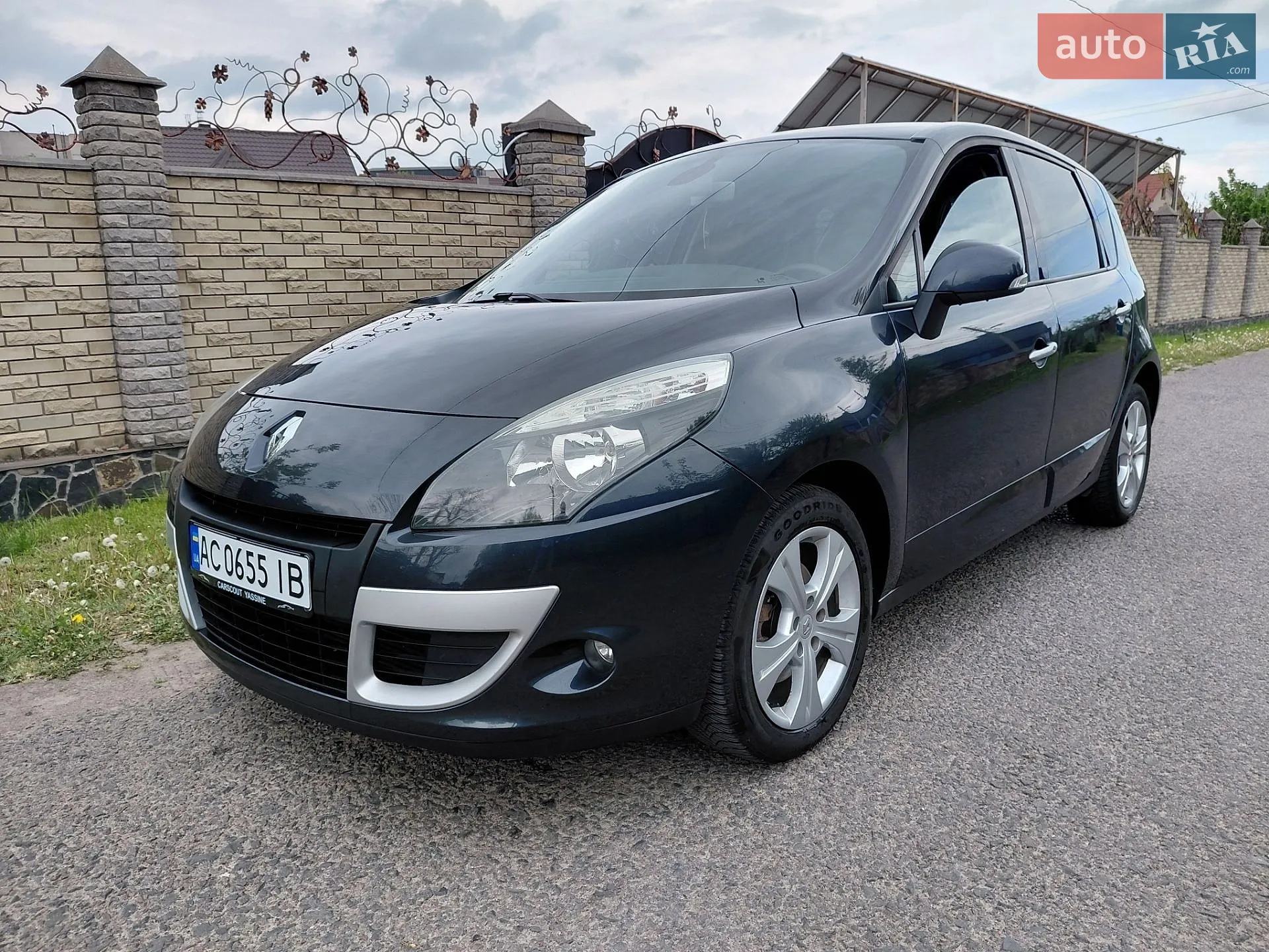 Renault Scenic, 2010