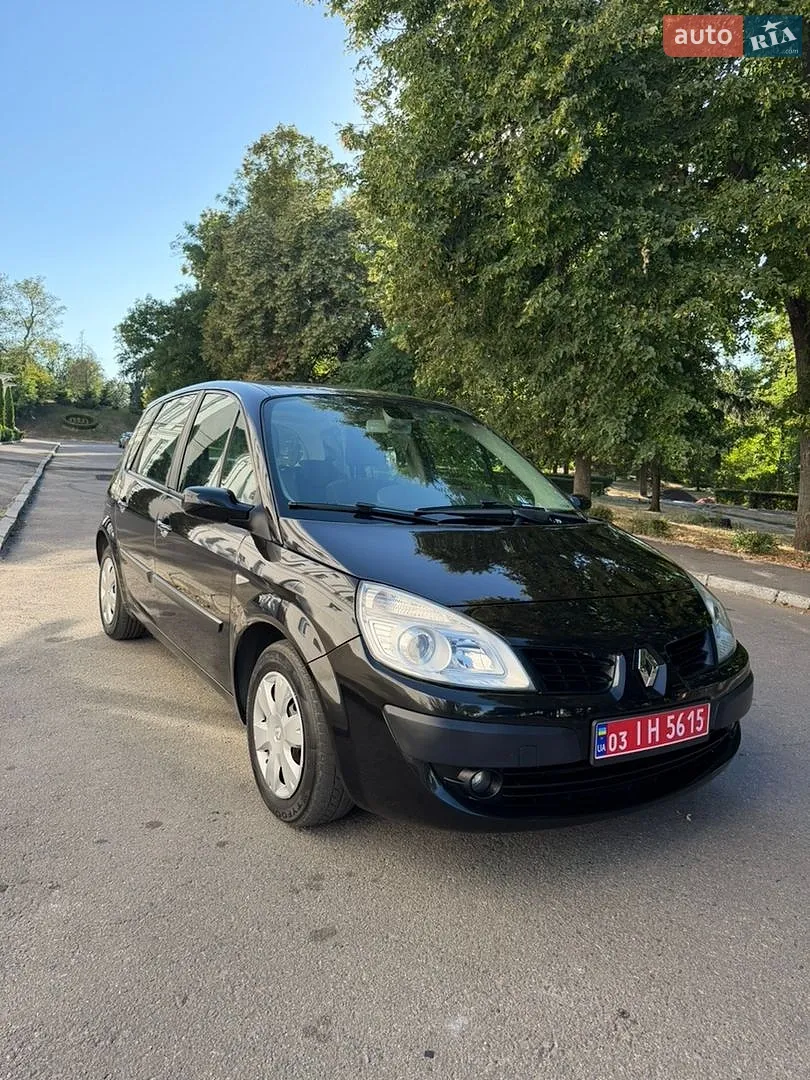 Renault Scenic, 2009
