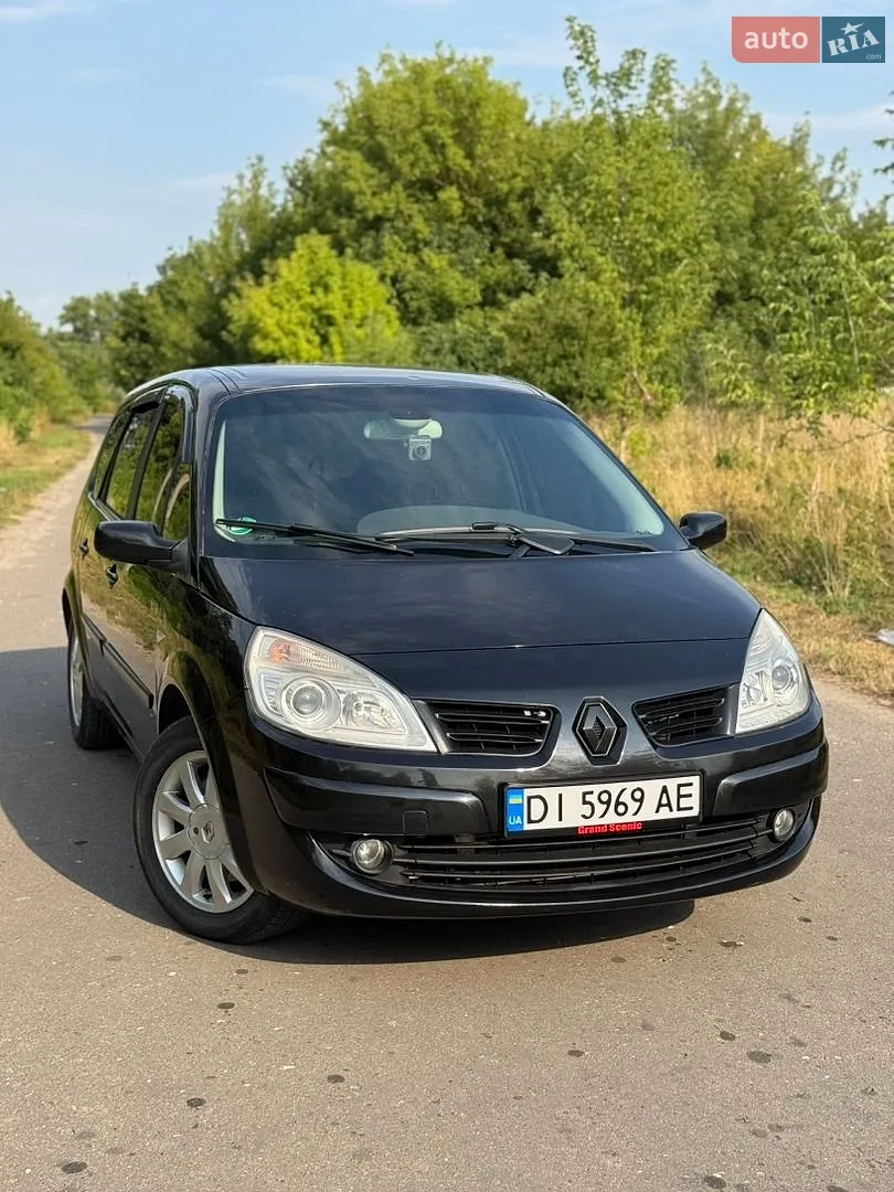 Renault Scenic, 2007
