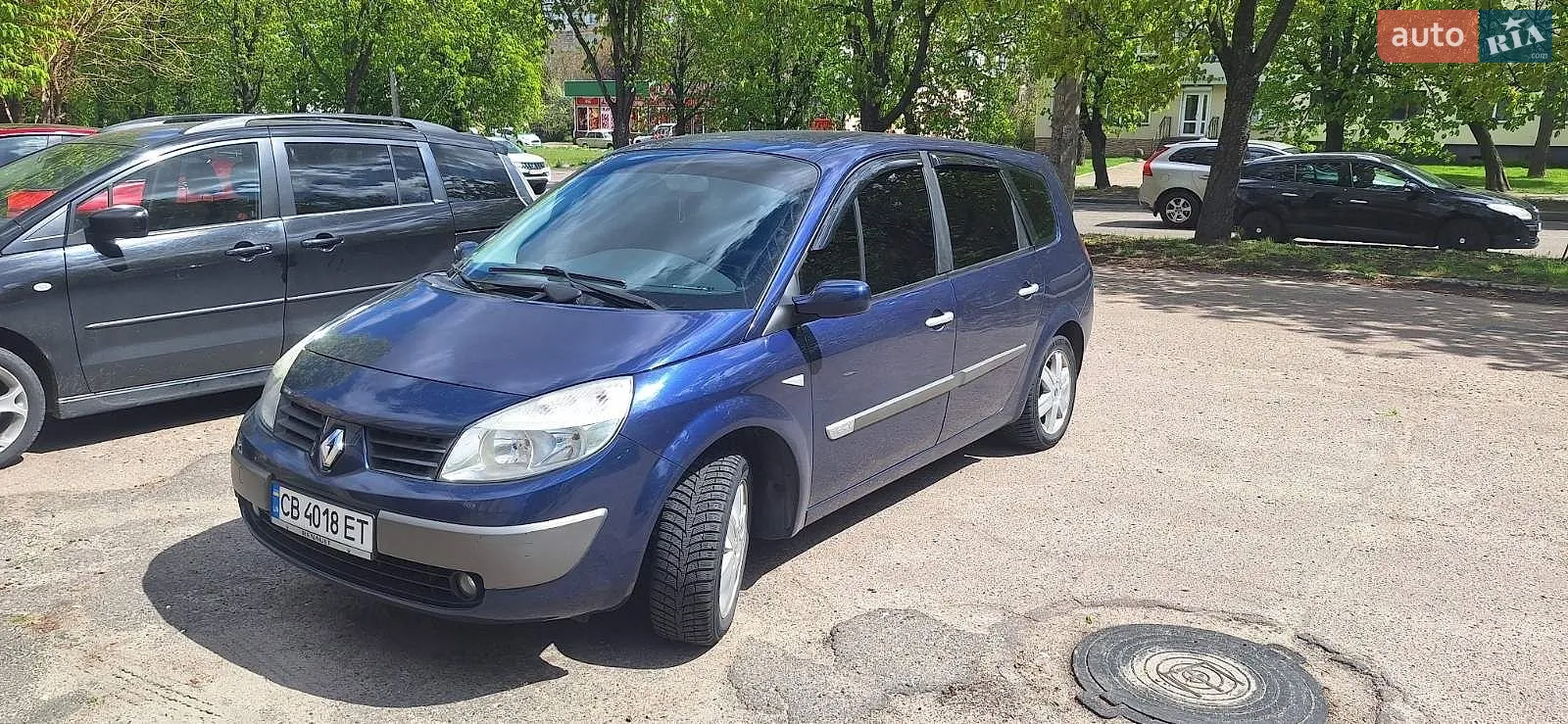 Renault Scenic, 2005