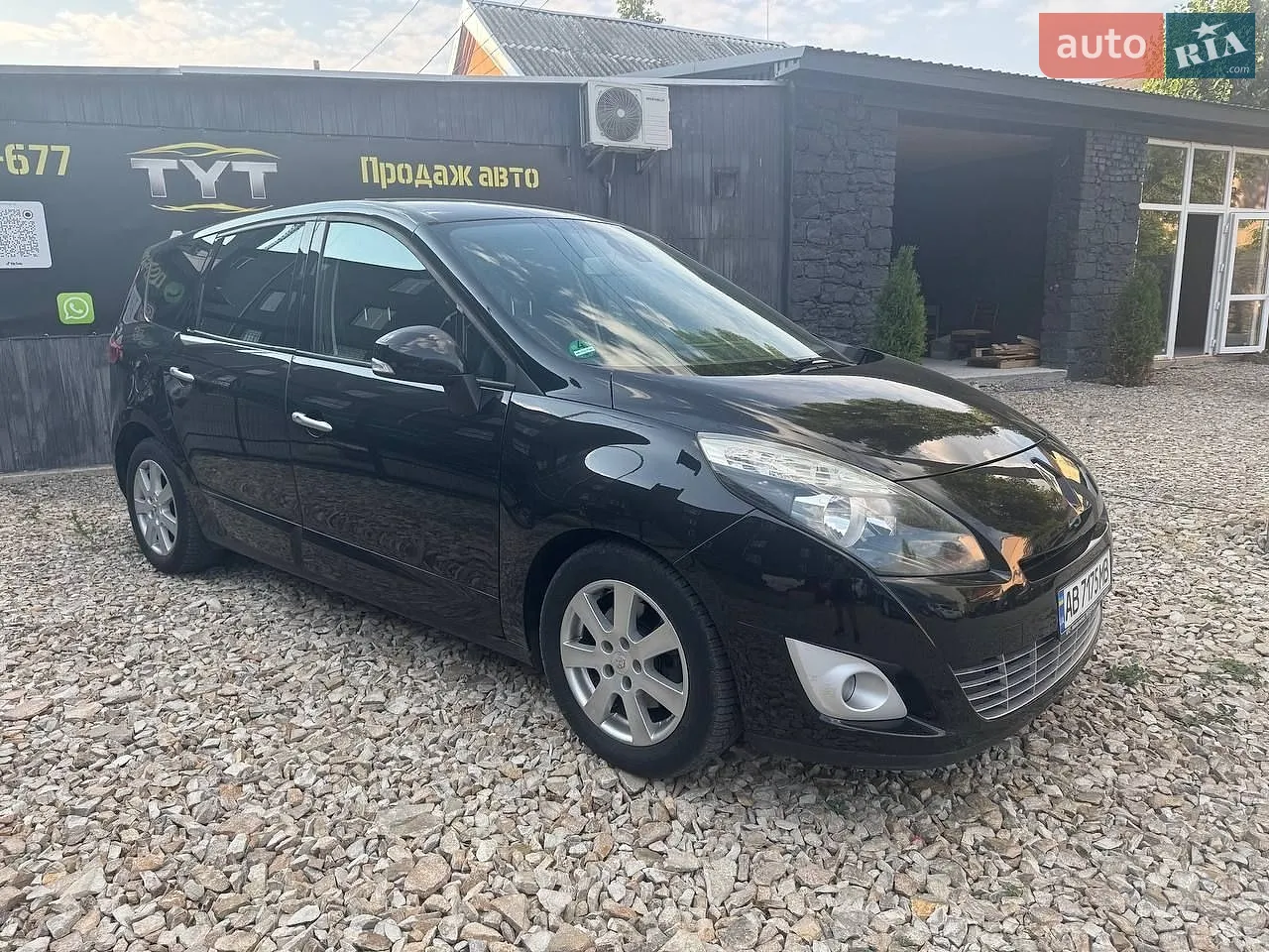 Renault Scenic, 2009