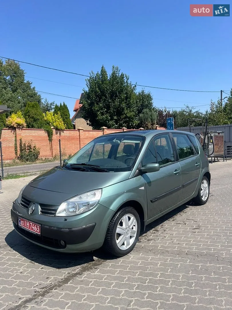 Renault Scenic, 2006