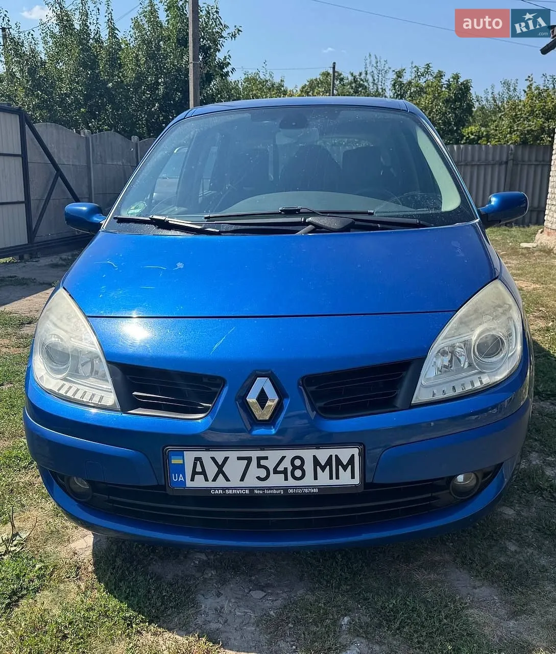 Renault Scenic, 2007