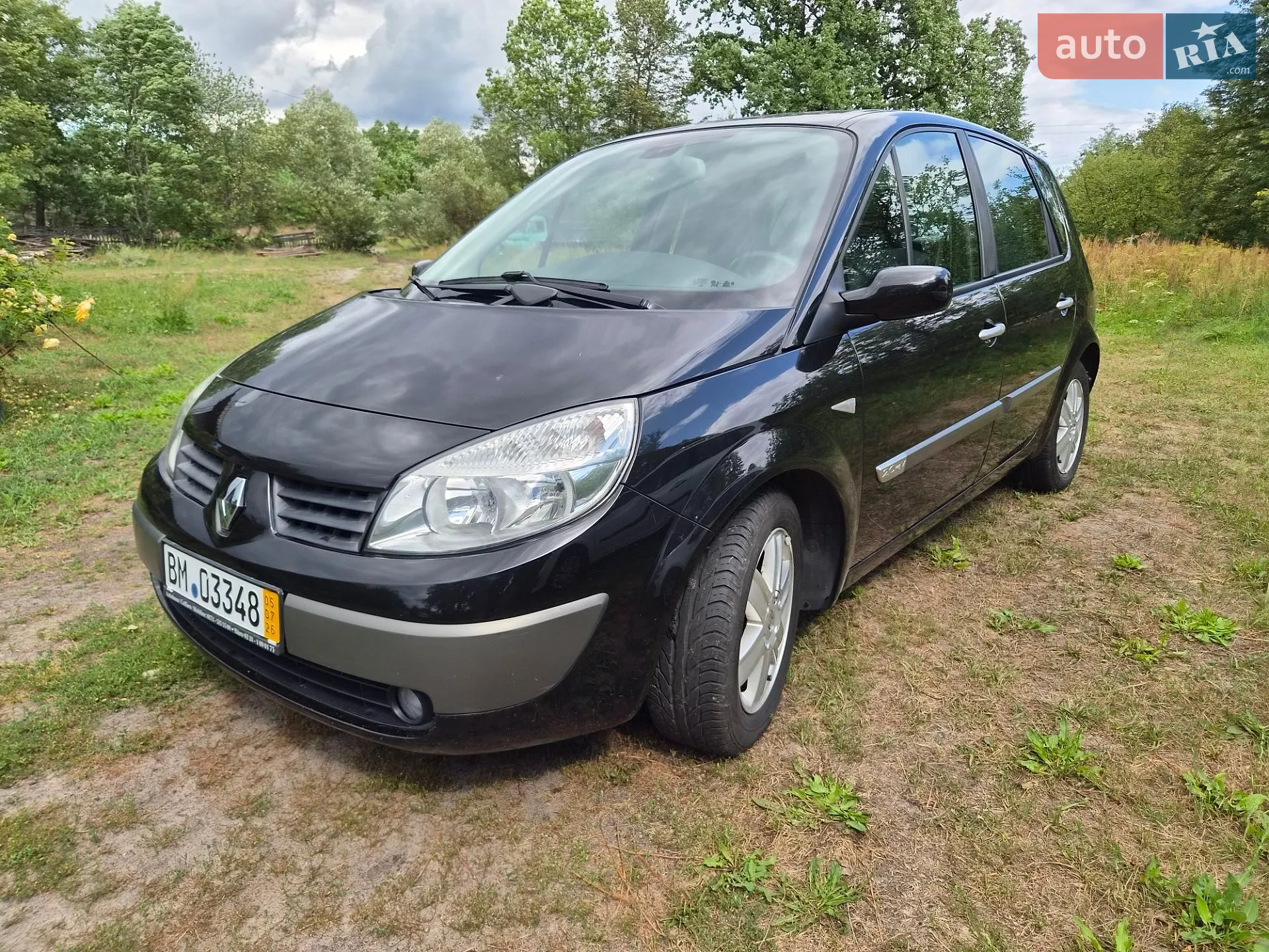 Renault Scenic, 2005