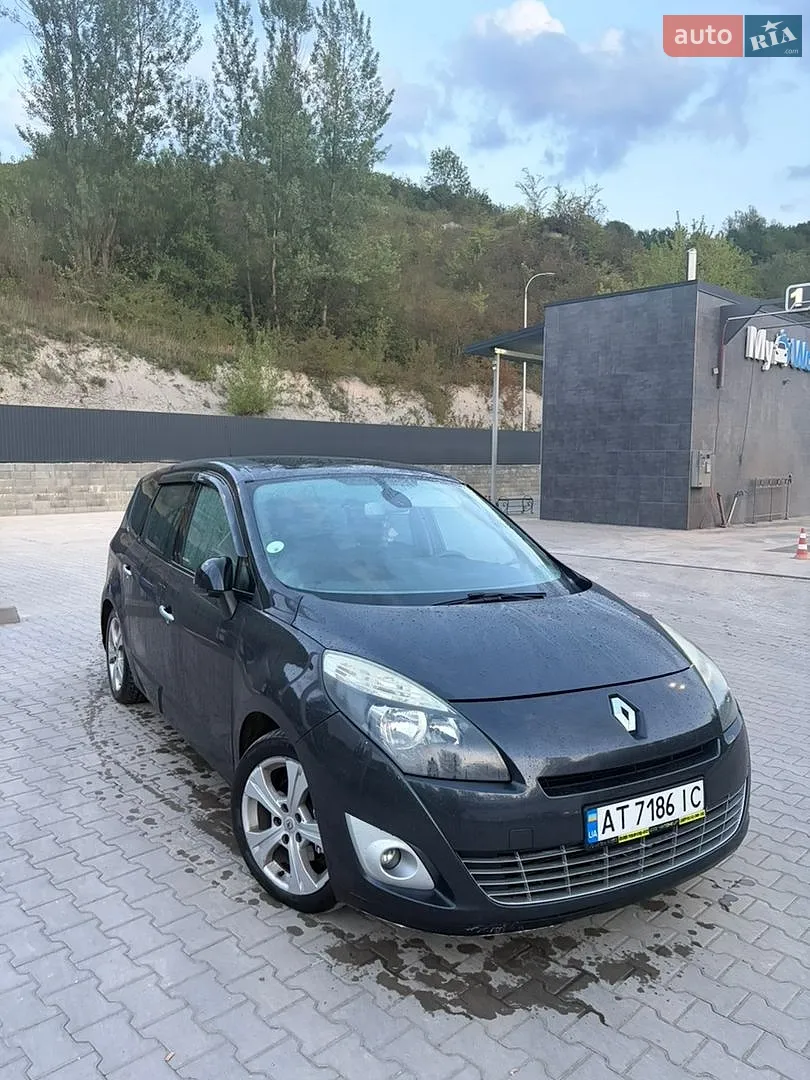 Renault Scenic, 2009