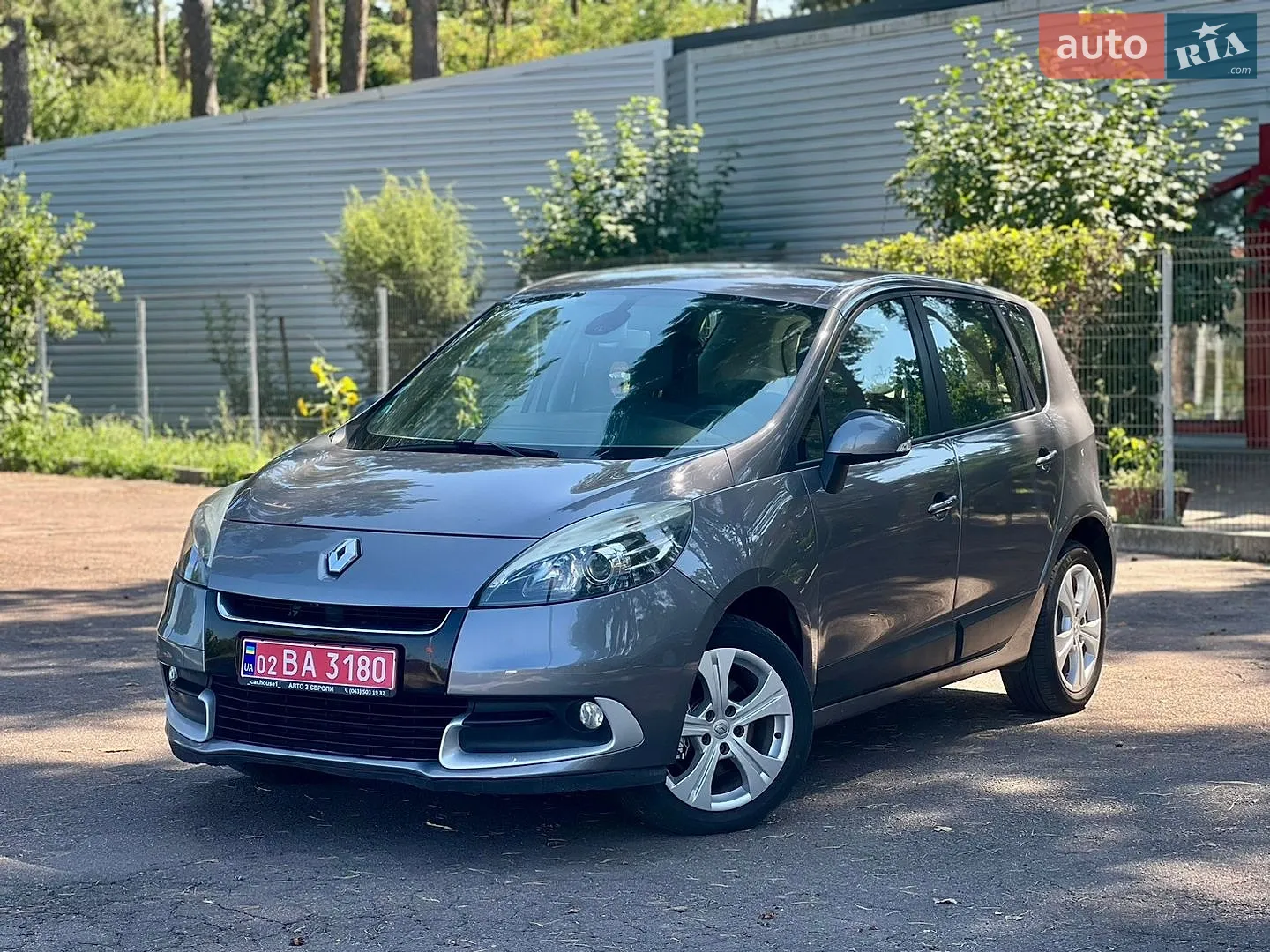 Renault Scenic, 2012