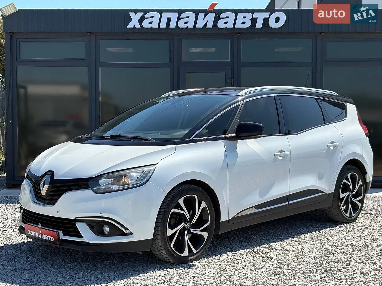 Renault Scenic, 2017