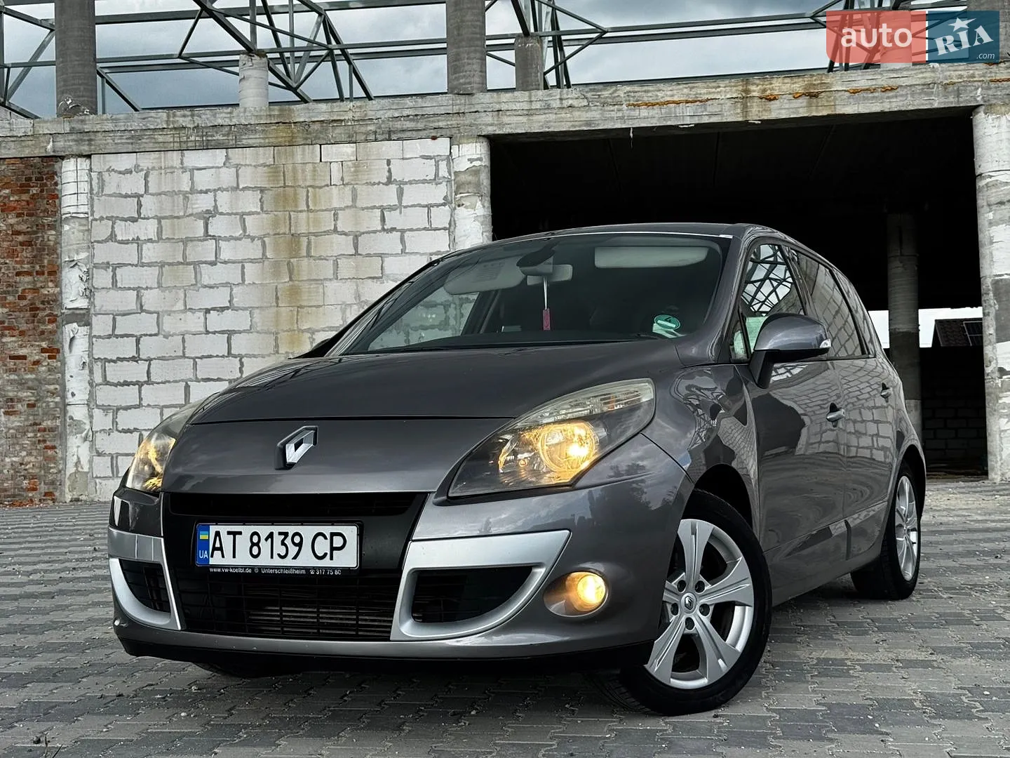 Renault Scenic, 2009