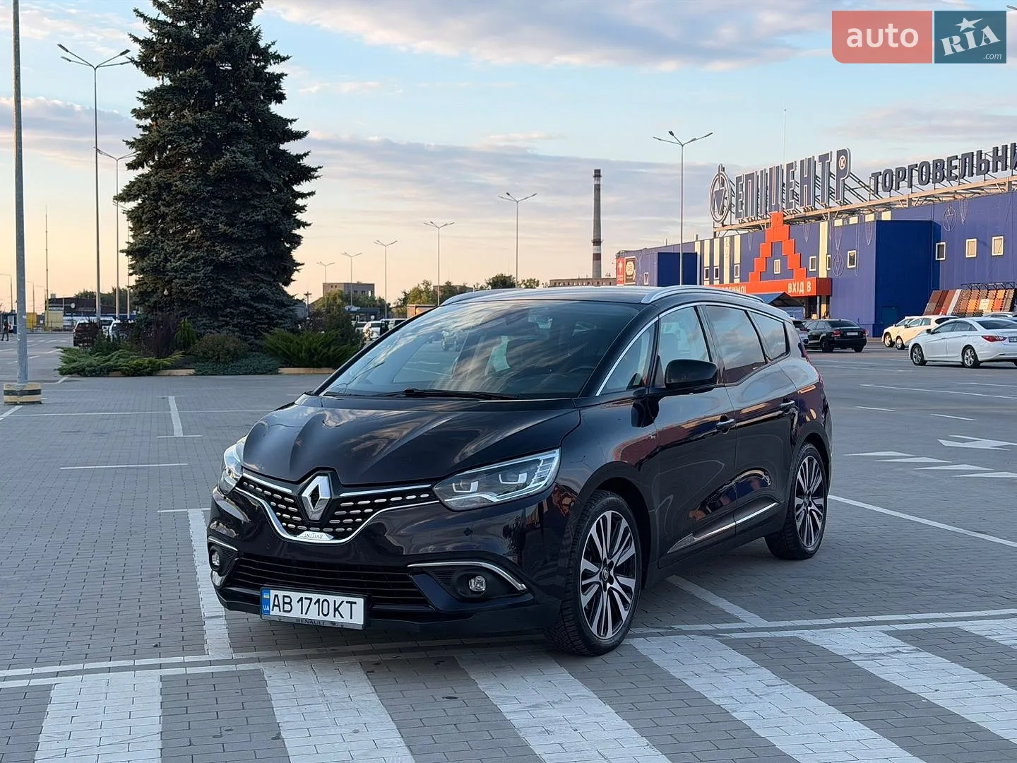 Renault Scenic, 2018