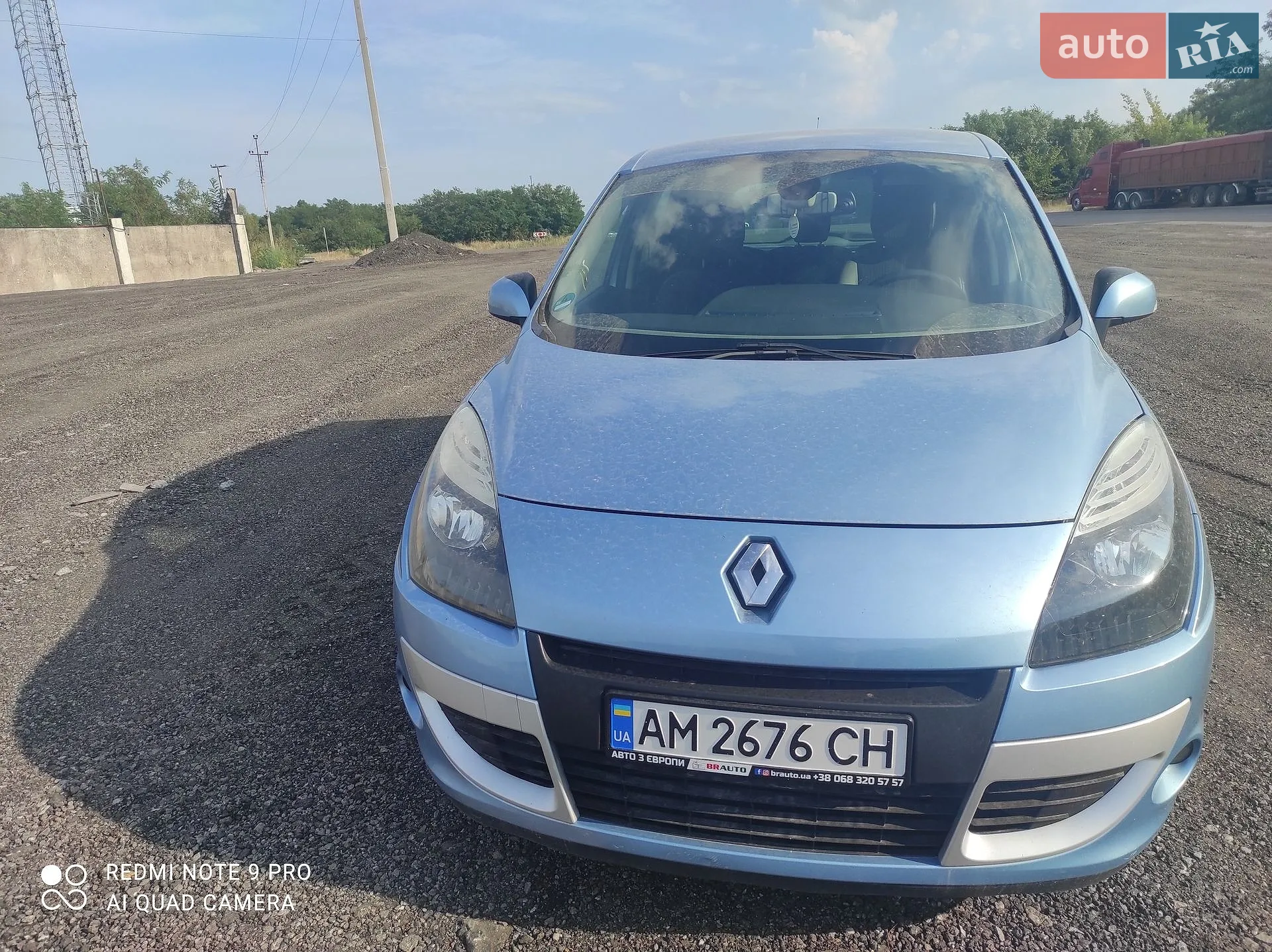 Renault Scenic, 2011