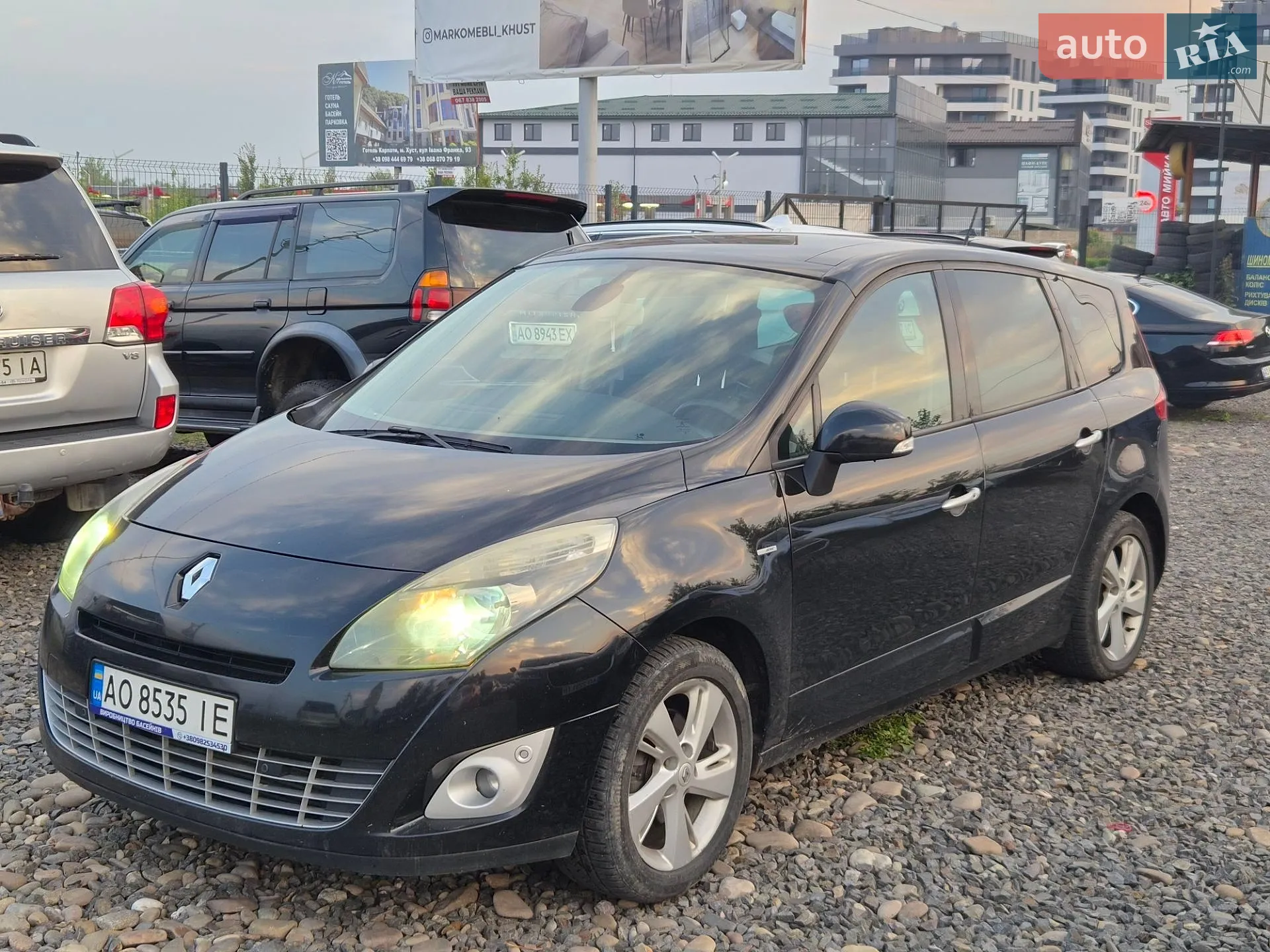 Renault Scenic, 2011