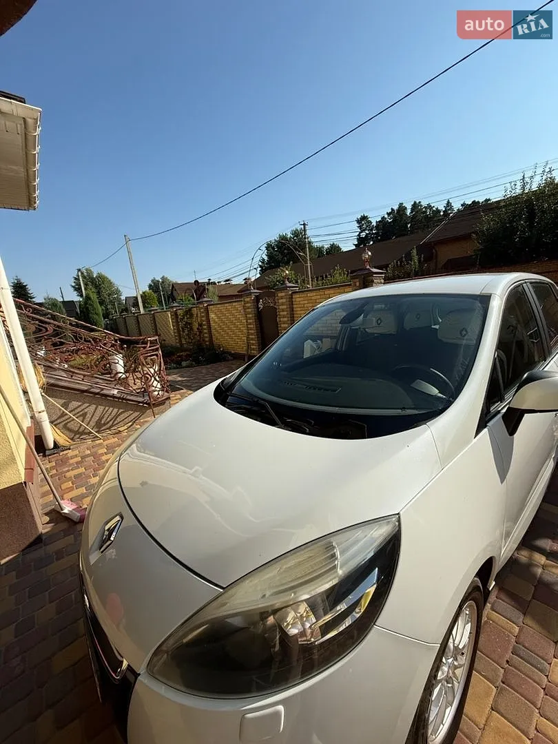 Renault Scenic, 2012