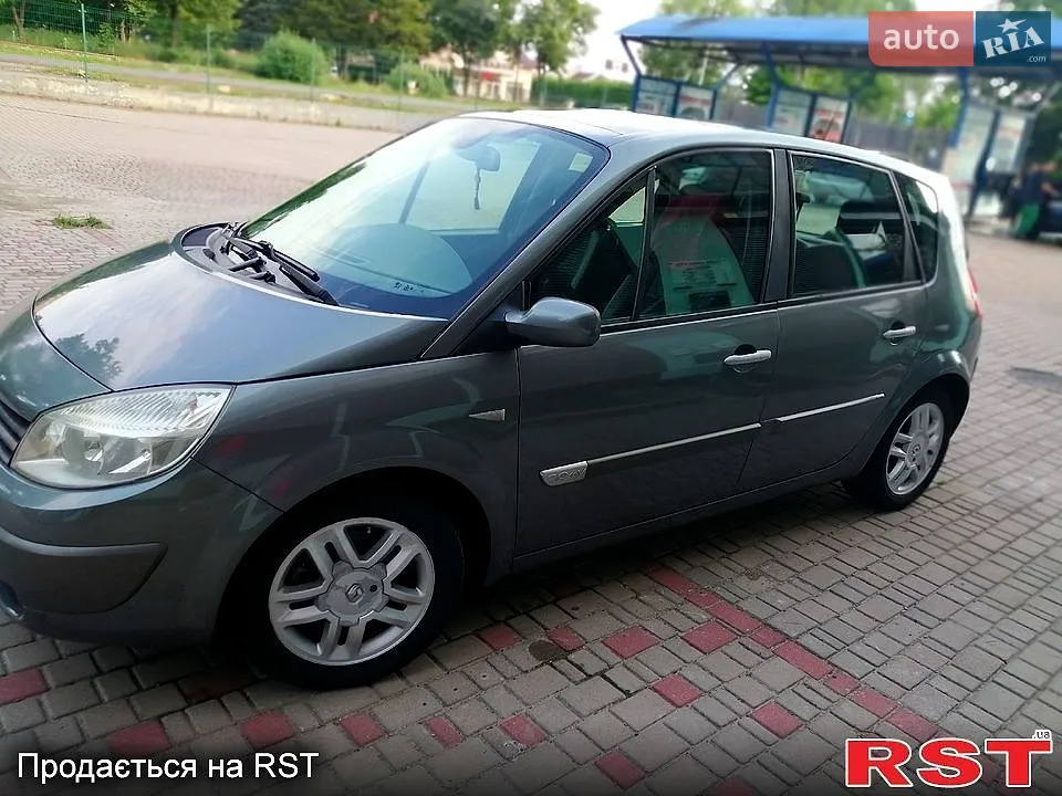 Renault Scenic, 2005