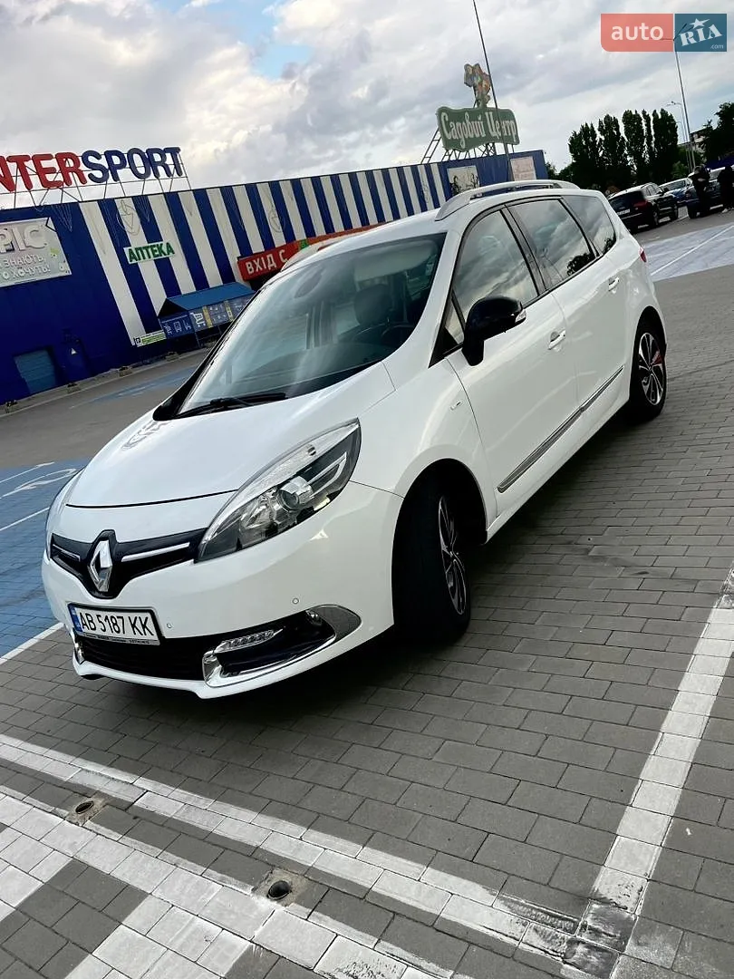 Renault Scenic, 2015