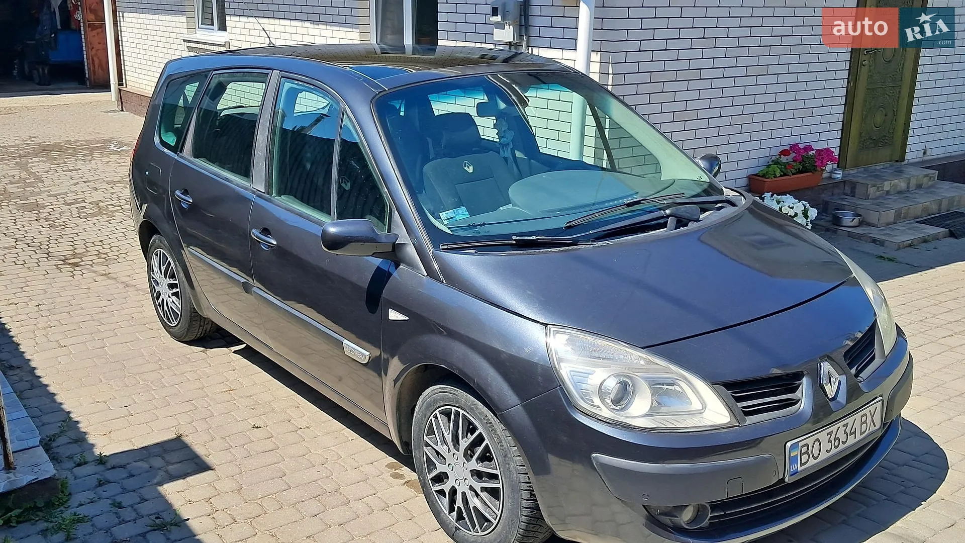 Renault Scenic, 2007
