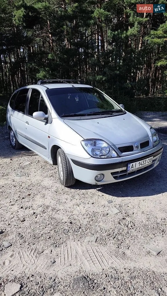 Renault Scenic, 2000