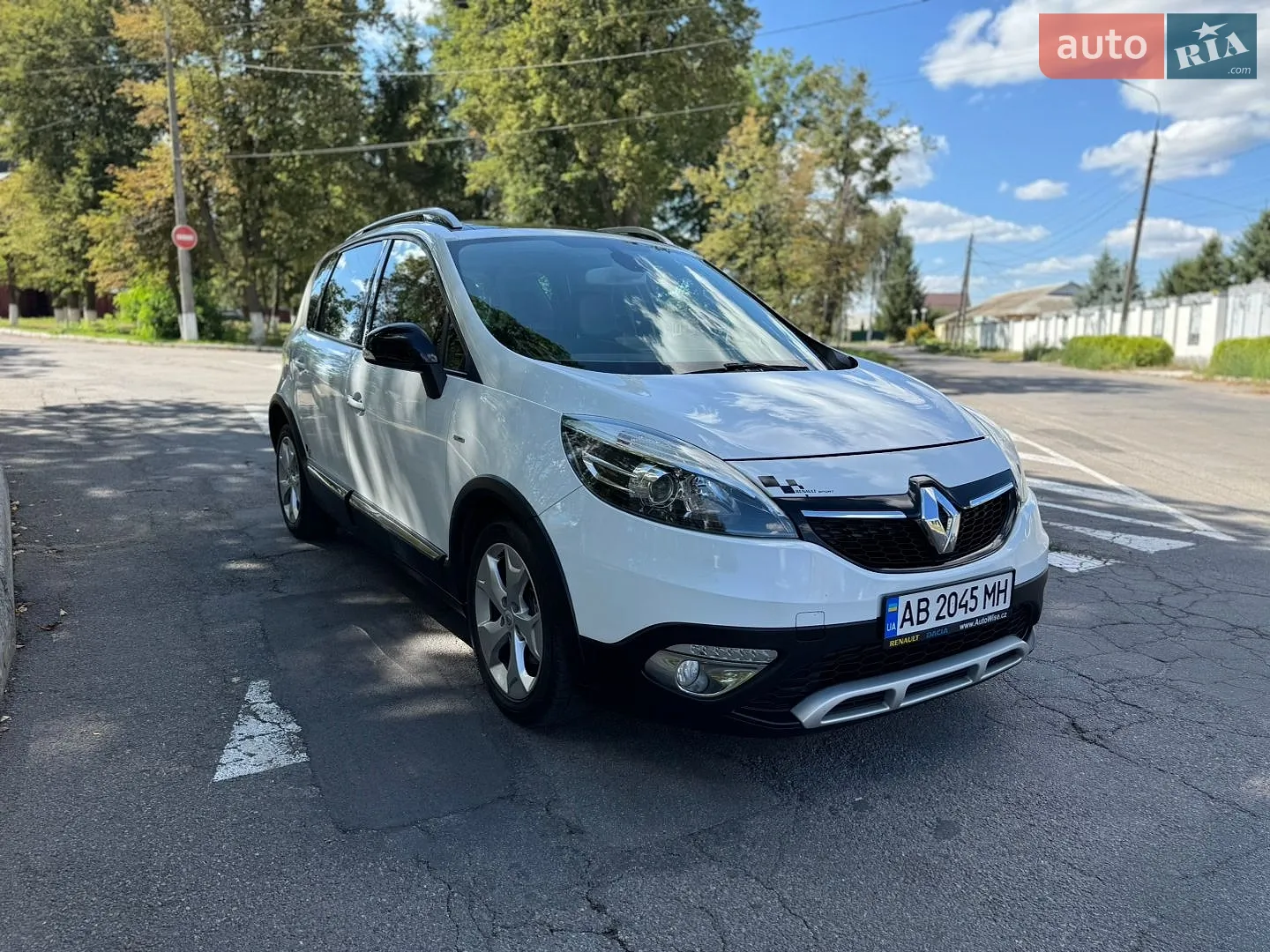 Renault Scenic, 2013