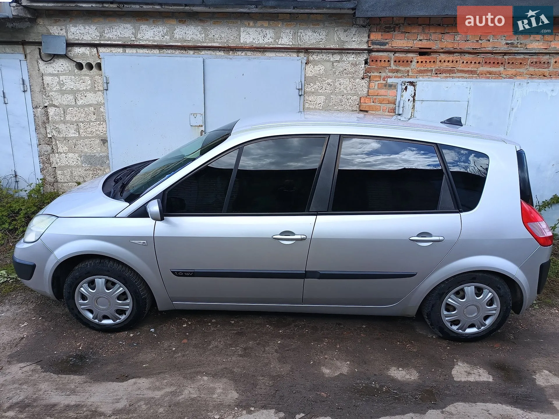 Renault Scenic, 2004