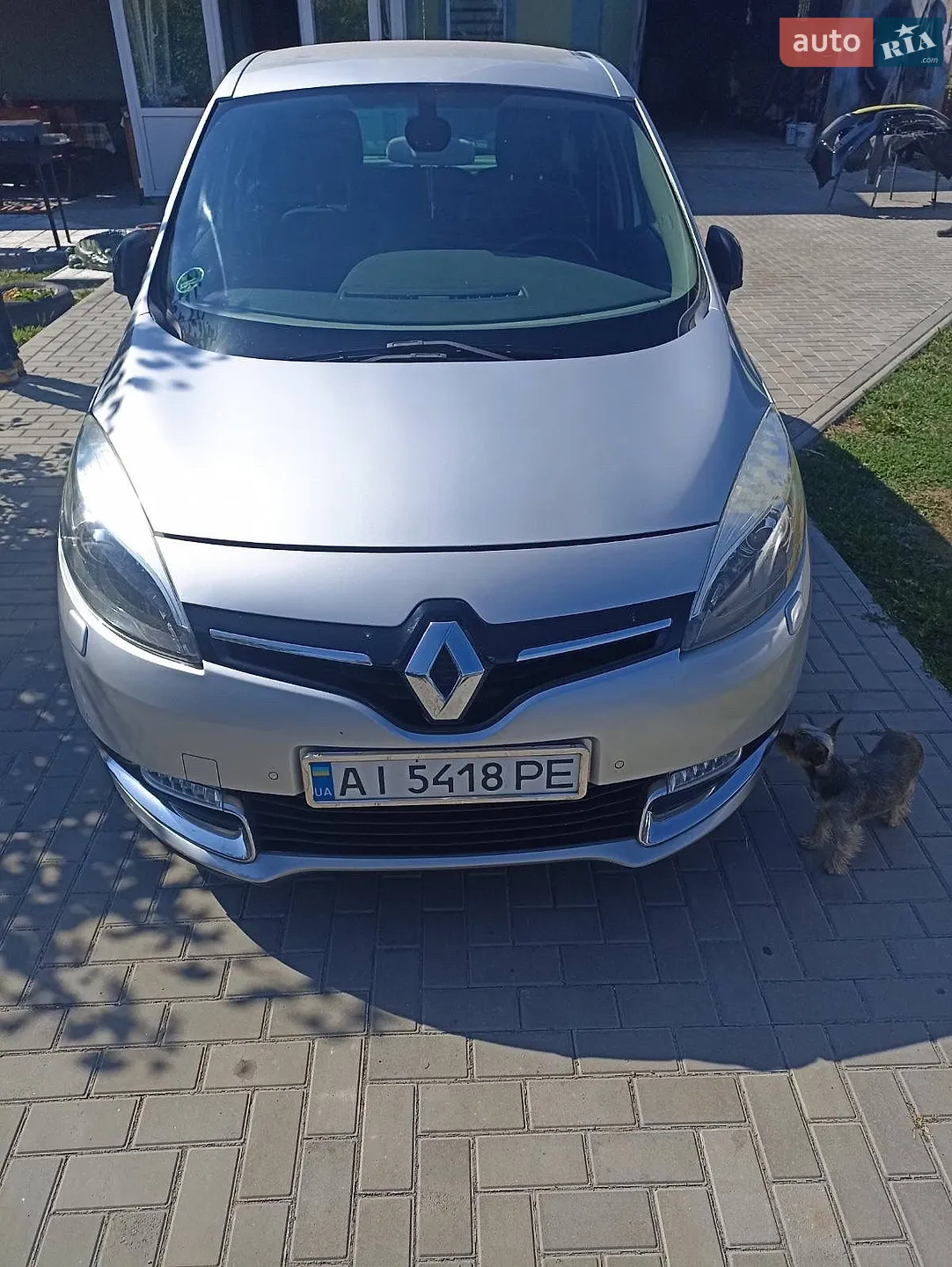Renault Scenic, 2015