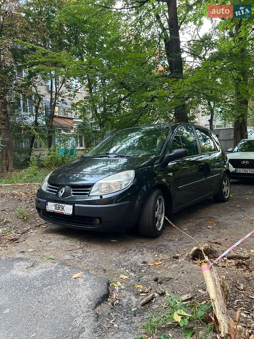 Renault Scenic, 2004