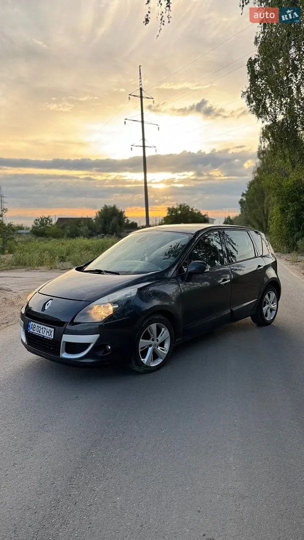 Renault Scenic, 2011