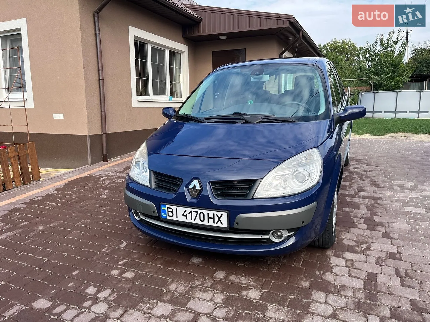Renault Scenic, 2007