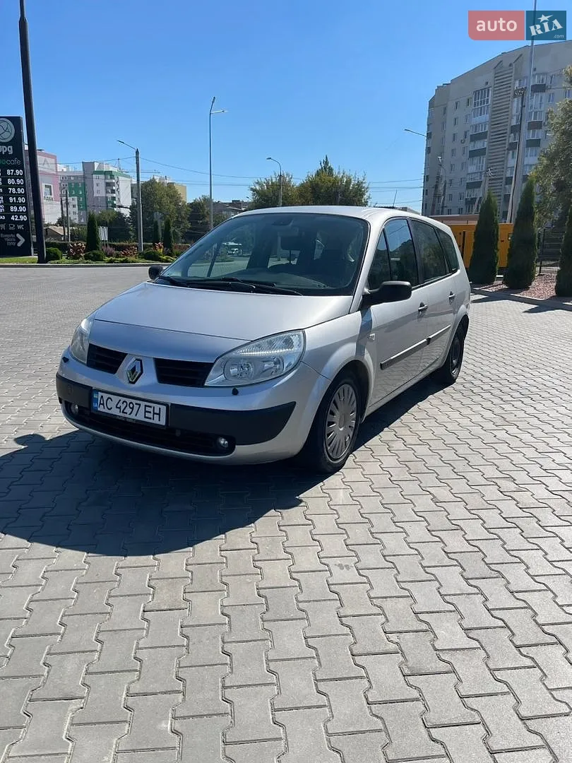 Renault Scenic, 2005