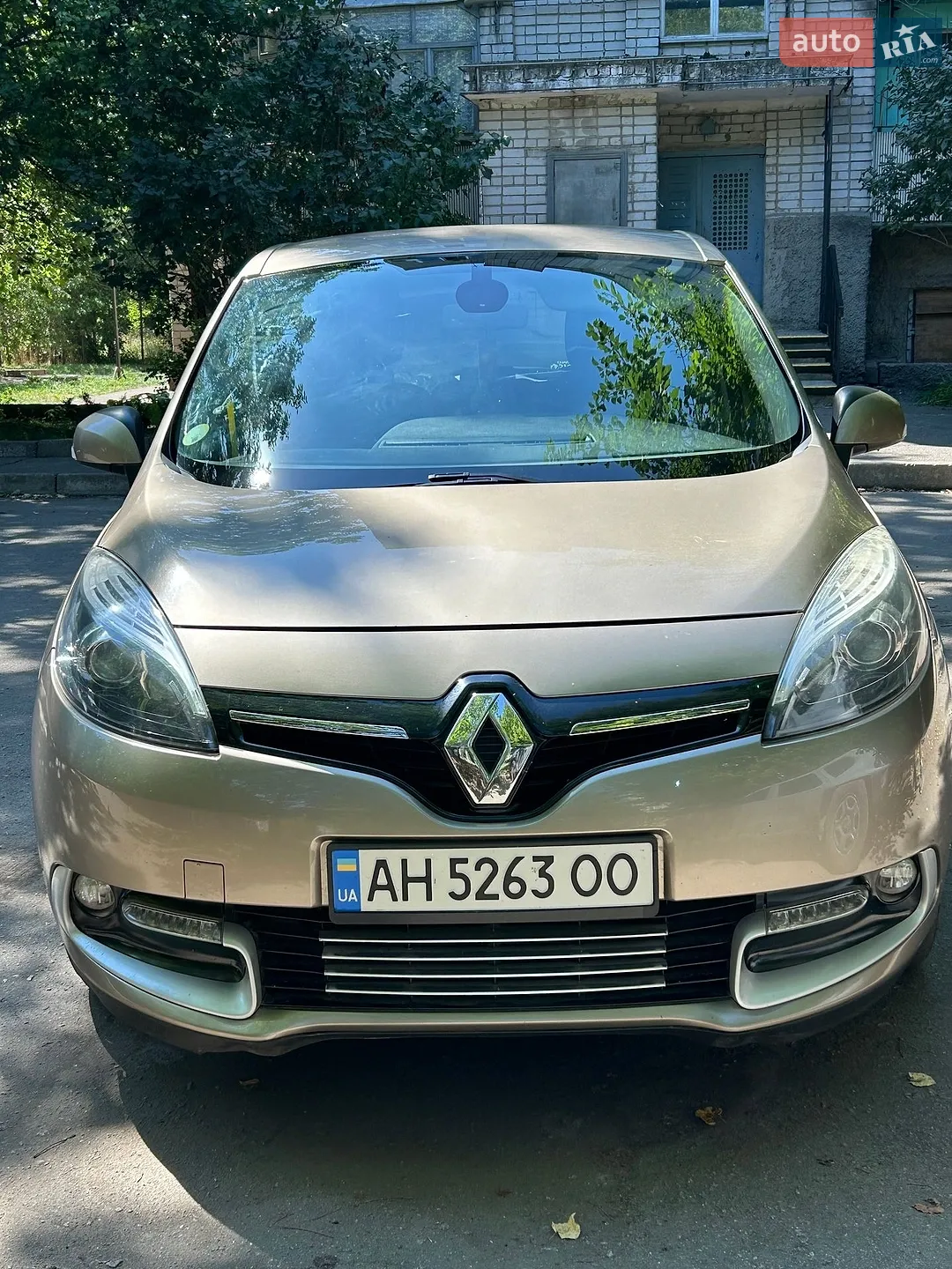 Renault Scenic, 2014