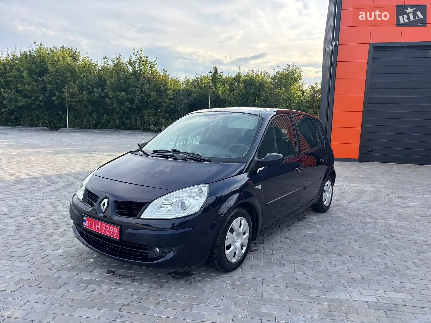Renault Scenic, 2008