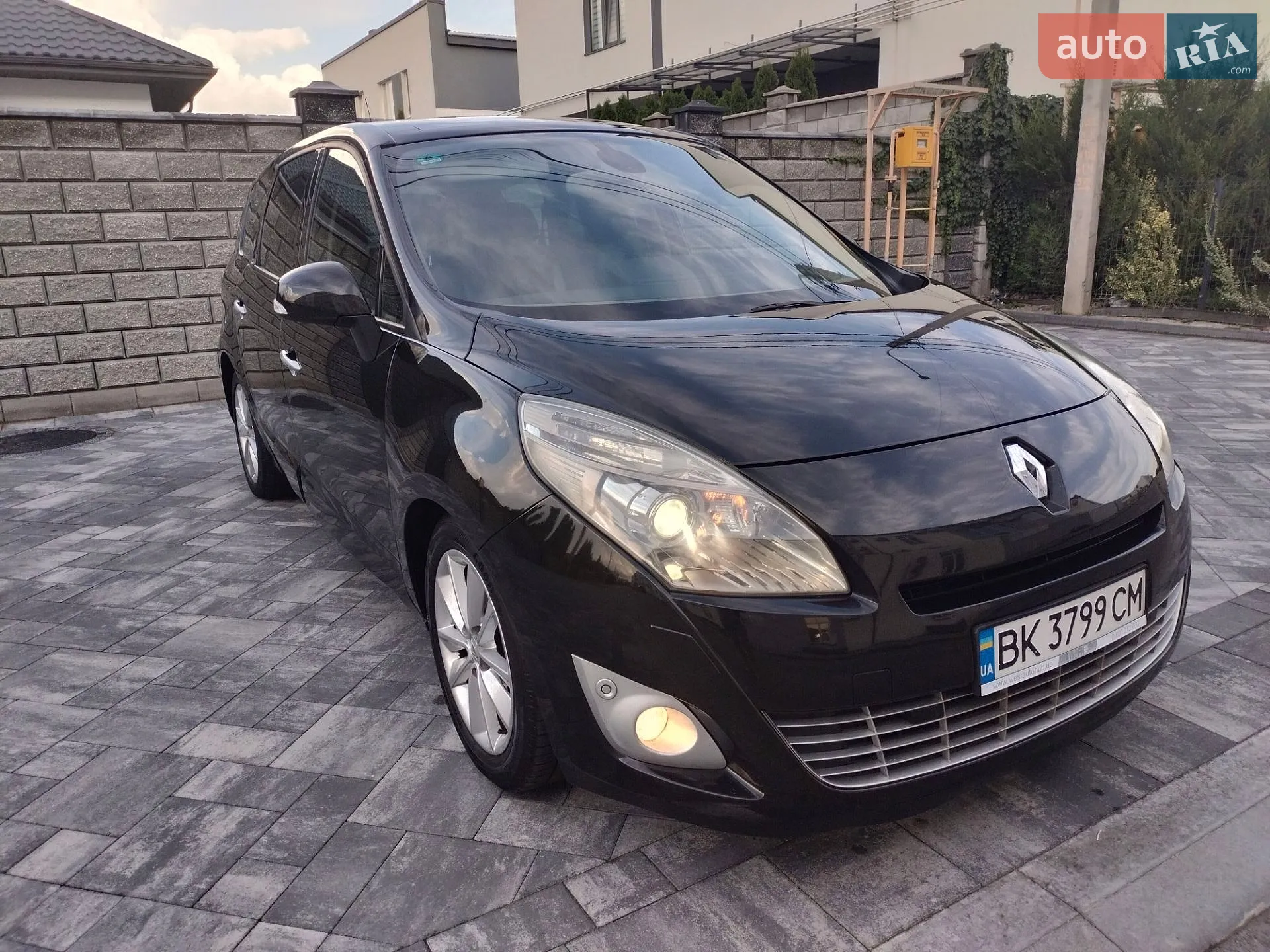 Renault Scenic, 2009
