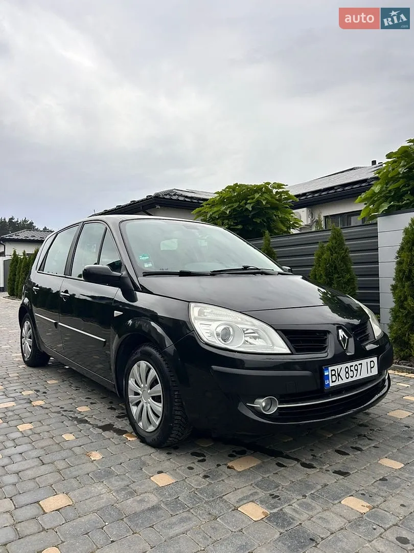 Renault Scenic, 2007