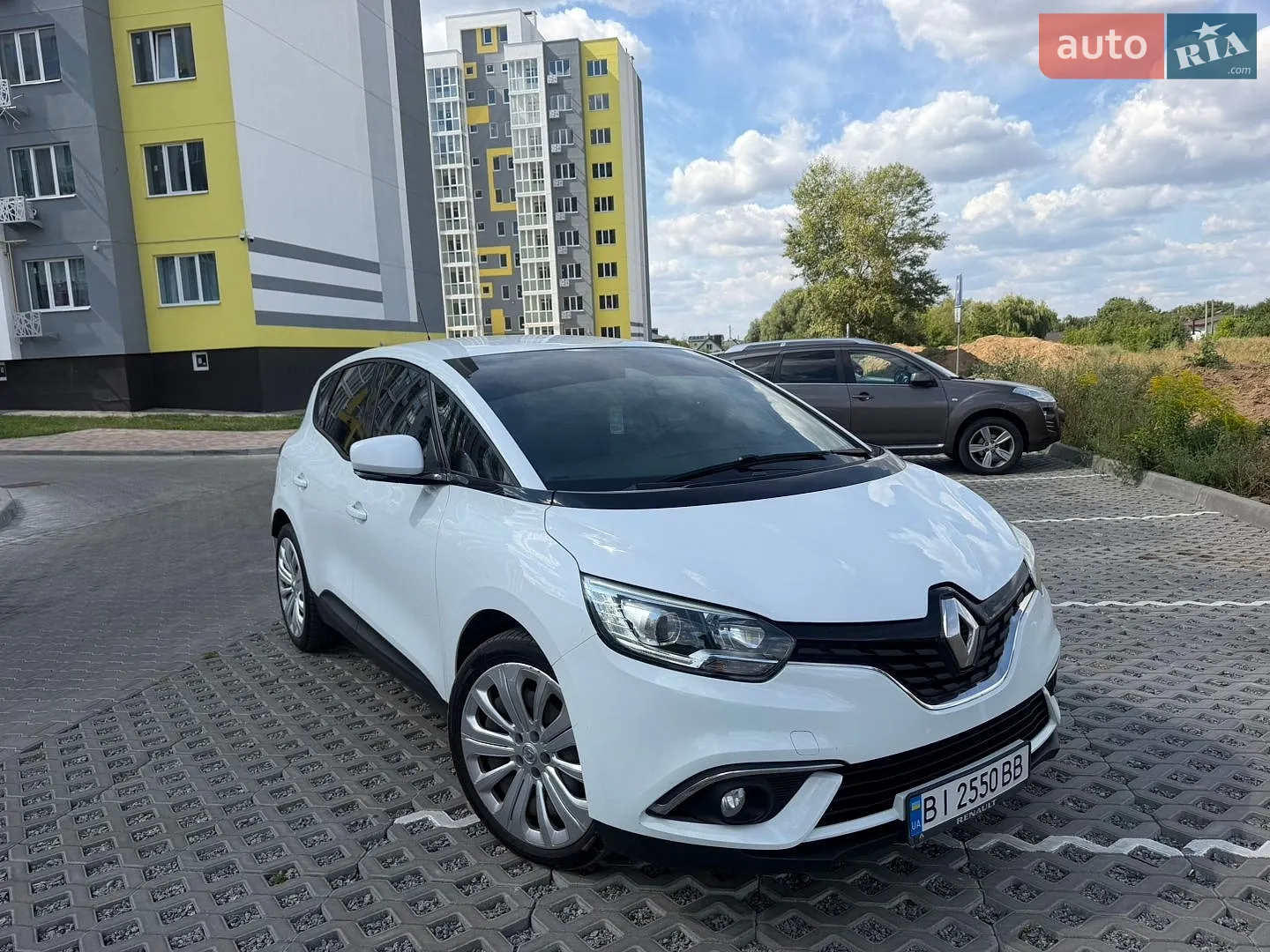 Renault Scenic, 2017