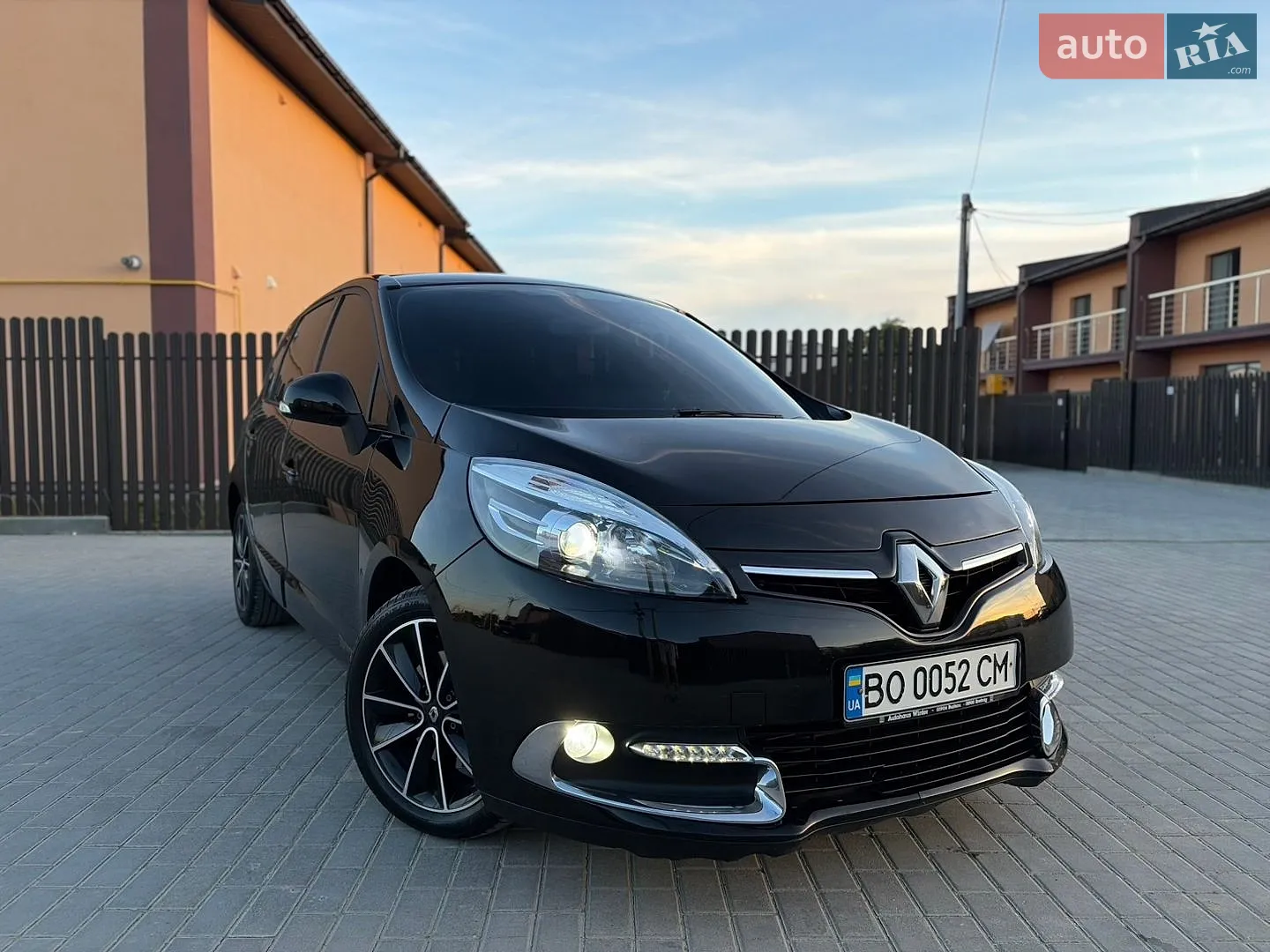 Renault Scenic, 2013