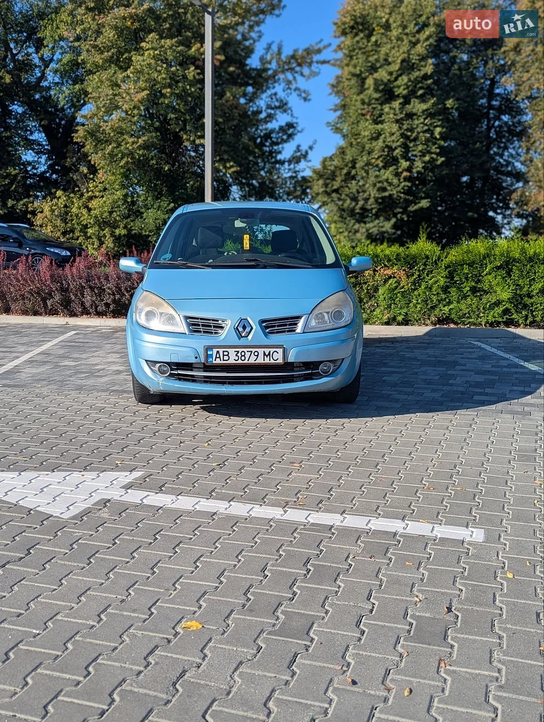 Renault Scenic, 2007