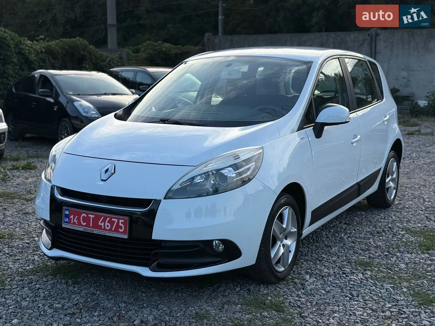 Renault Scenic, 2012