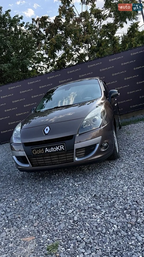 Renault Scenic, 2011