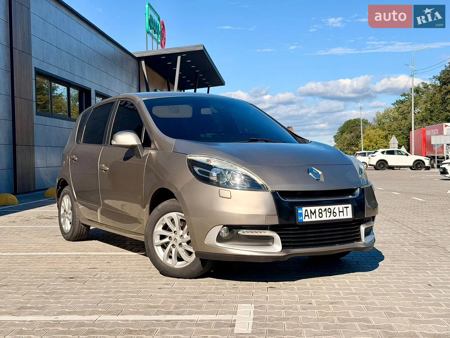 Renault Scenic, 2012