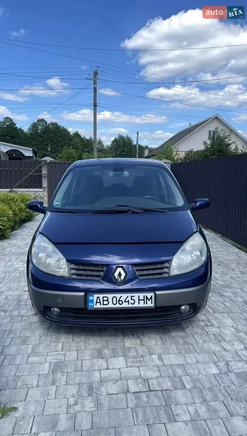 Renault Scenic, 2004