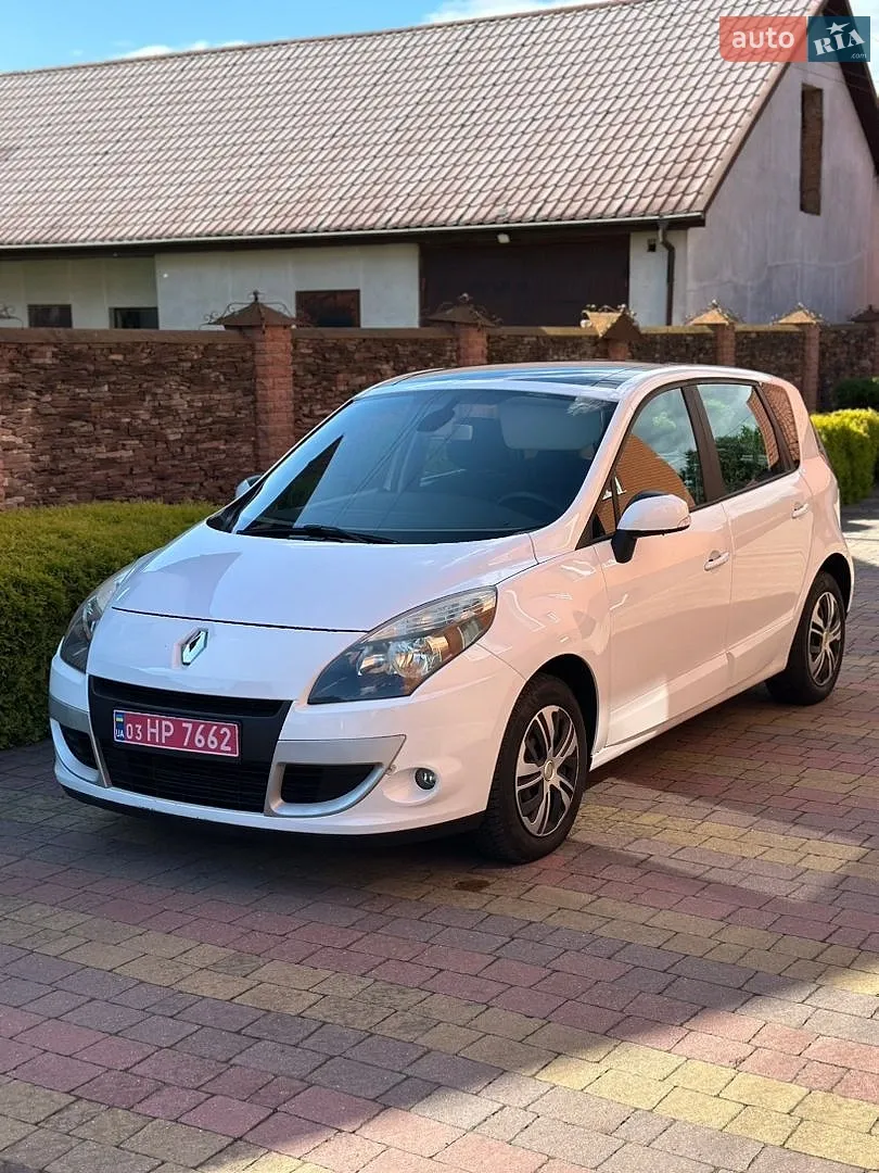 Renault Scenic, 2010