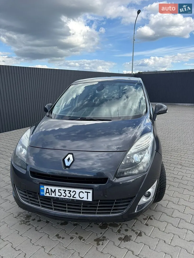 Renault Scenic, 2009