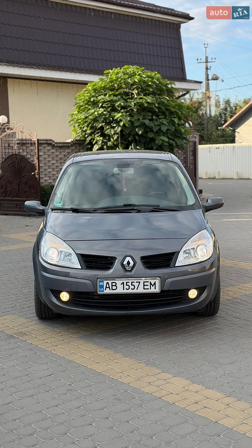 Renault Scenic, 2007