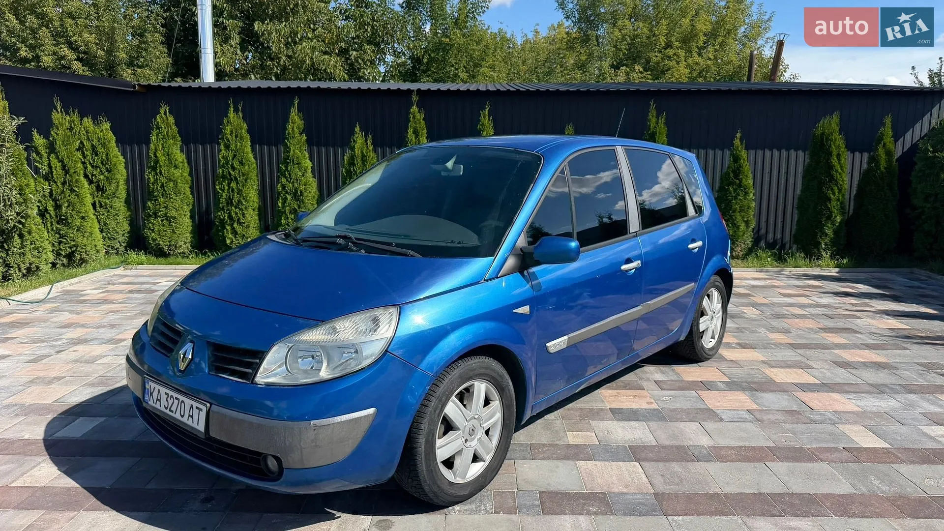 Renault Scenic 2005 — 1