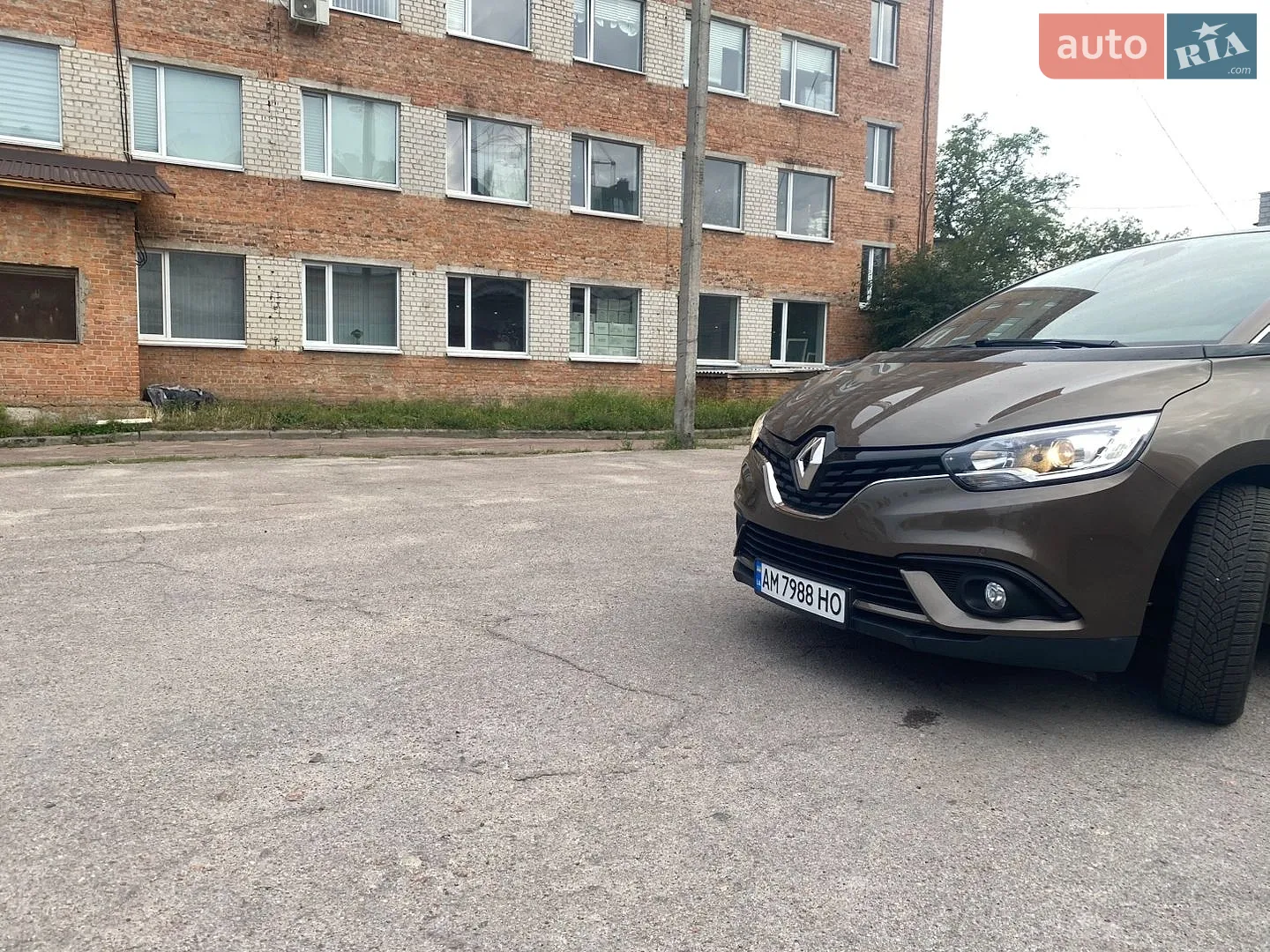 Renault Scenic, 2019