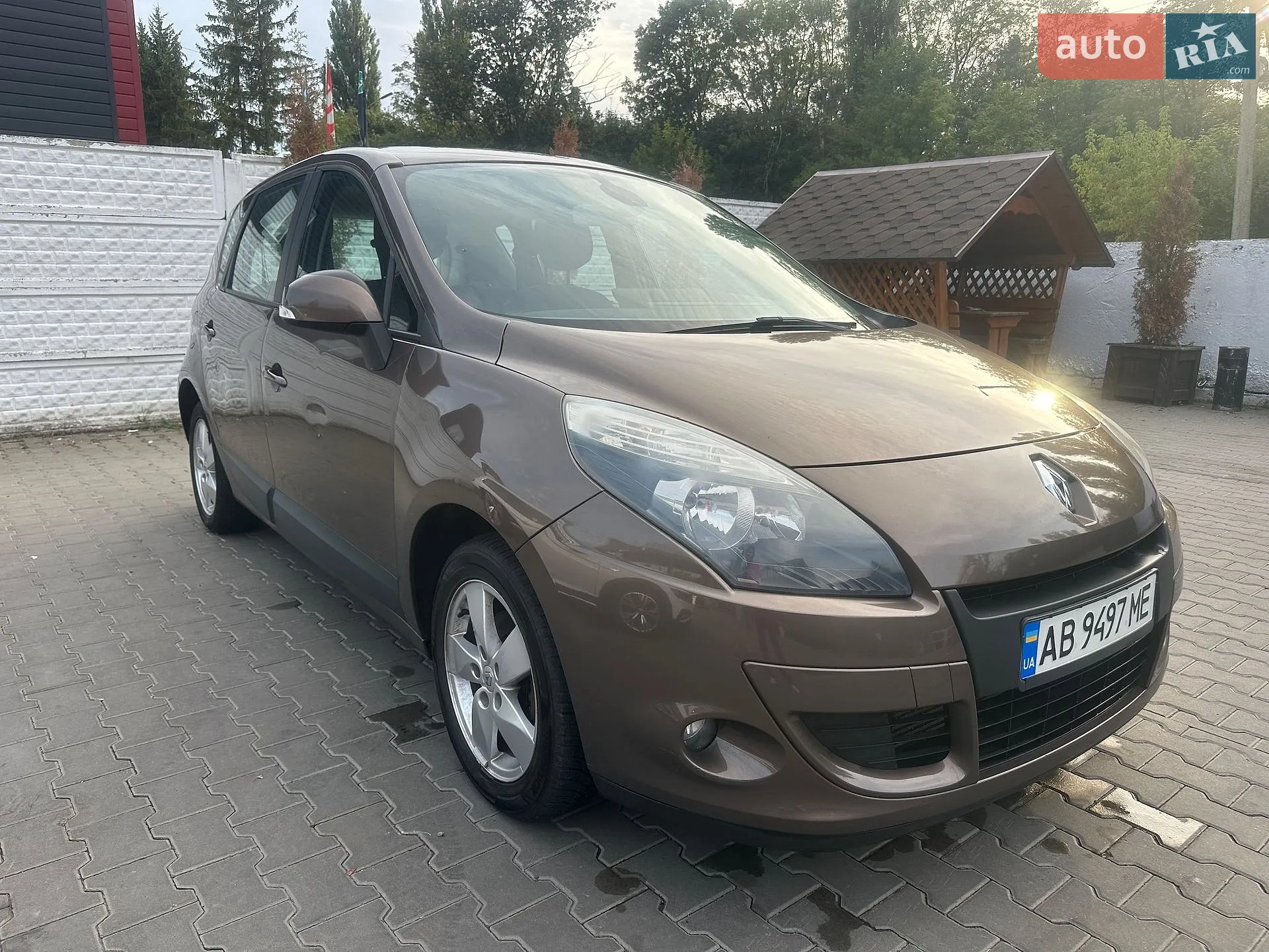 Renault Scenic, 2009