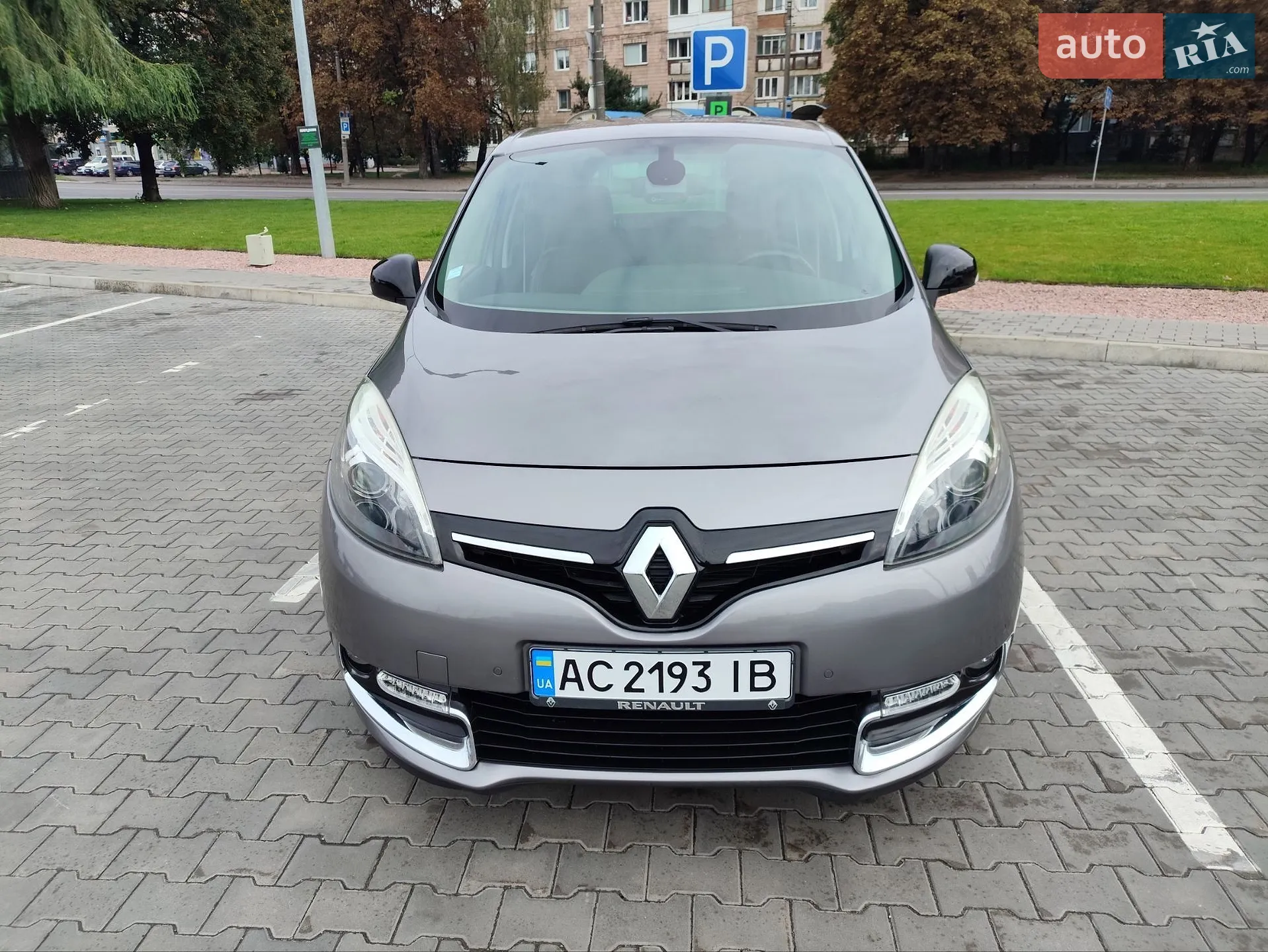 Renault Scenic, 2015